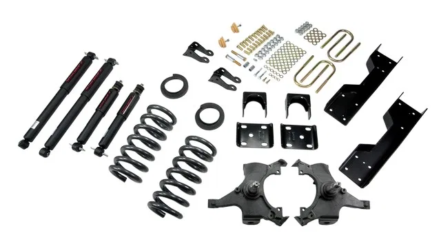 688ND – BELLTECH Lowering Kit, 4 Or 5 Inch Front 6 Inch Rear Drop Shock Absorbers Included With Nitro Drop II Shock A...